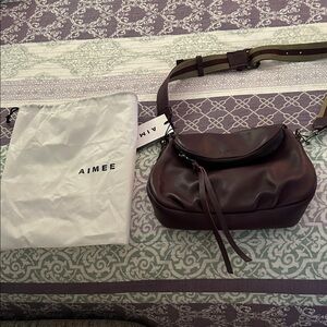Aimee Kestenberg  Women's Deep Purple Crossbody Bag